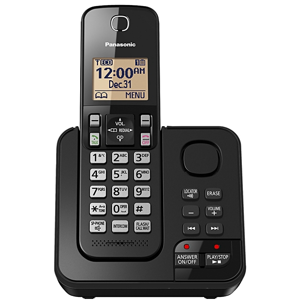 Aparelho de Telefone Panasonic KX-TGC362 2 Bases / Bina / Sem Fio foto 1