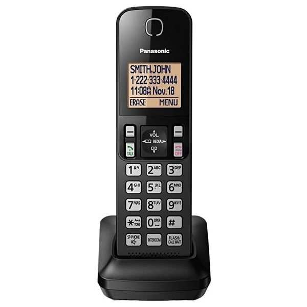 Aparelho de Telefone Panasonic KX-TGC362 2 Bases / Bina / Sem Fio foto 2