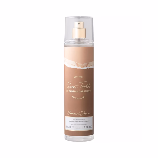 Body Mist Sabrina Carpenter Sweet Tooth Caramel Dream 236ml