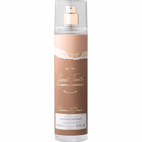 Body Mist Sabrina Carpenter Sweet Tooth Caramel Dream 236ml foto 3