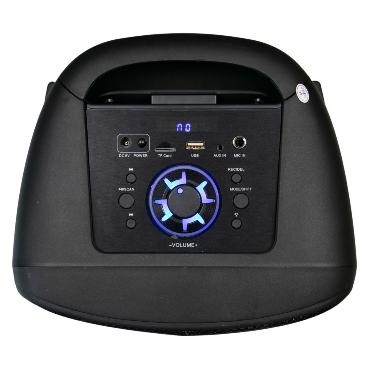 Caixa de Som Ecopower EP-2201 SD / USB / Bluetooth / Karaokê foto 1