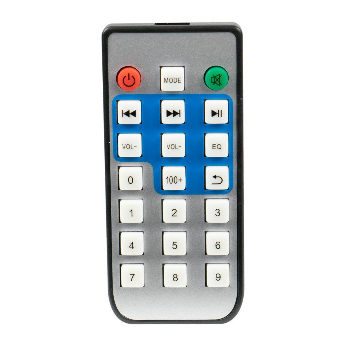 Caixa de Som Ecopower EP-2201 SD / USB / Bluetooth / Karaokê foto 3