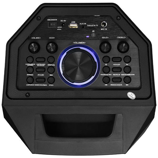 Caixa de Som Magnavox MTS5111-MO SD / USB / Bluetooth / Karaokê foto 2