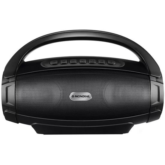 Caixa de Som Mondial Monster Sound II SK-07 SD / USB / Bluetooth foto 1
