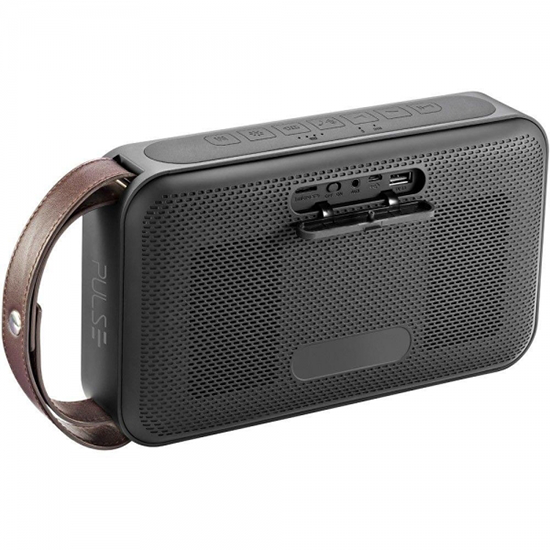 Caixa de Som Multilaser Pulse Painel LED SP234 SD / Bluetooth foto 2