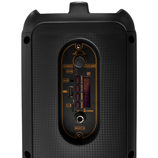 Caixa de Som Prosper P-1434 SD / USB / Bluetooth / Karaokê foto 1