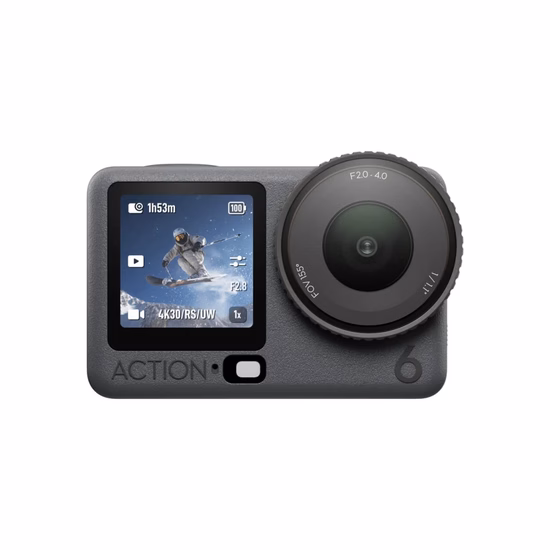 Câmera de Ação DJI Osmo Action 6 Adventure Combo foto 3