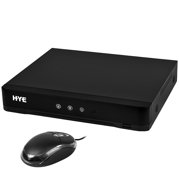 Câmera de Monitoramento & DVR HYE HYE-AH4404T 8 Canais foto 1