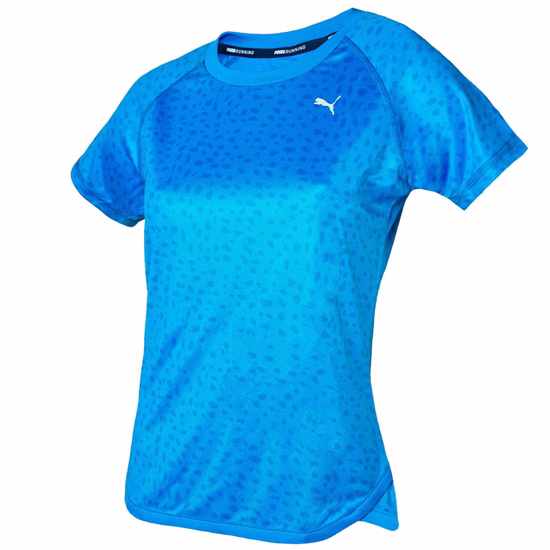 Camisetas e Blusas REMERA PUMA RUN GRAPHIC SS TEE W - L foto 1