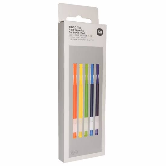Caneta Xiaomi Mi High Capacity Gel Pen MJZXB03WCHW 0.5mm foto 1