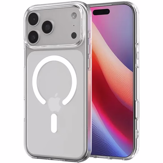 Capa para Celular CAPA SPIGEN CRYSTAL FLEX MAGFIT ACS09598 PARA IPHONE 17 PRO MAX - CLEA foto 1