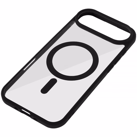 Capinha para iPhone Air MagSafe - Preto/Transparente foto 1