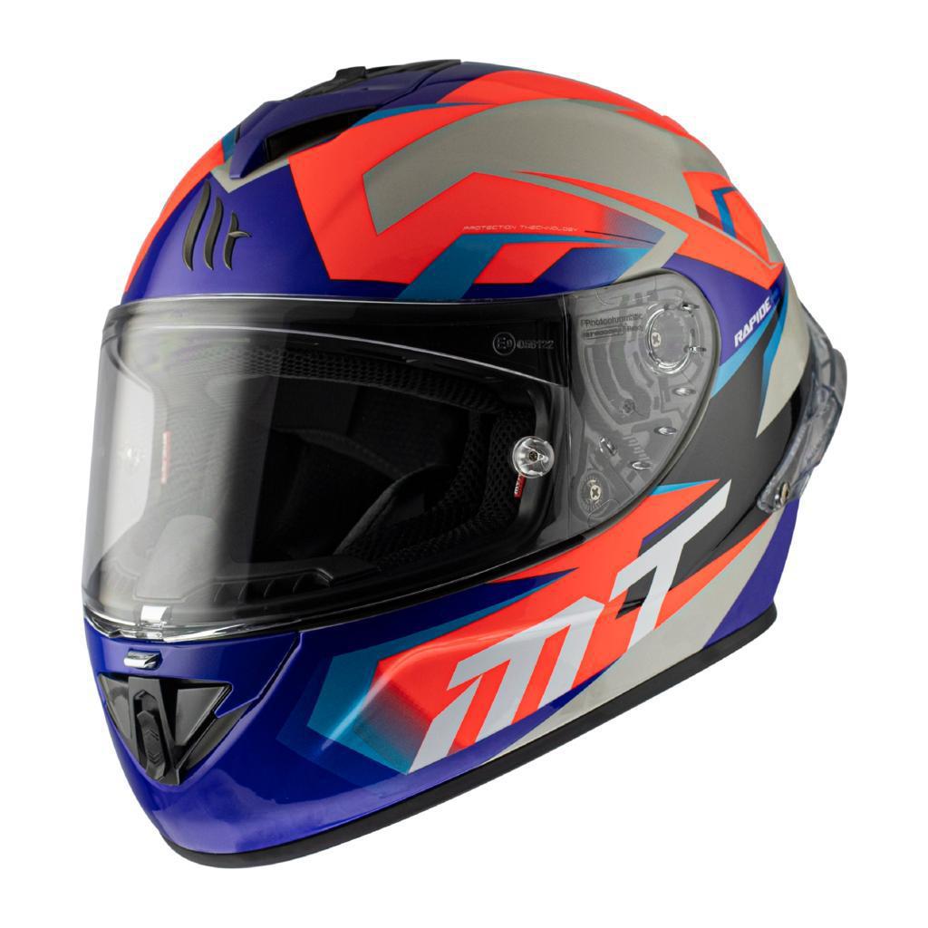  Capacete MT...