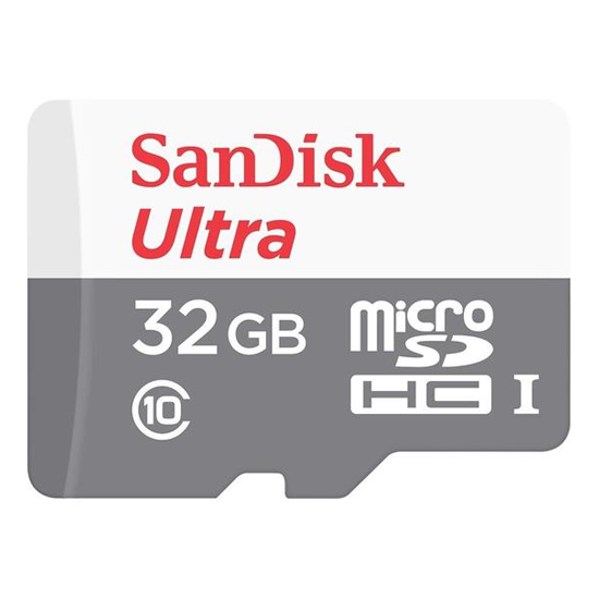 Cartão de Memória Sandisk Ultra Micro SDHC 32GB Classe 10