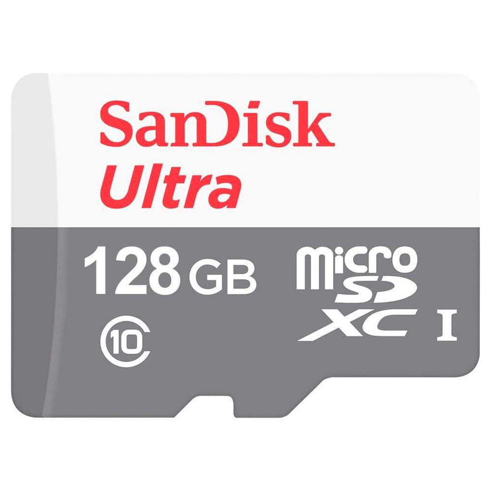 Cartão de Memória Sandisk Ultra Micro SDXC 128GB Classe 10