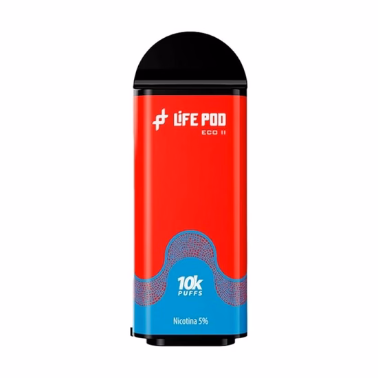 Cartucho Life Pod Eco II 10K Cherry Lime Ice foto 1
