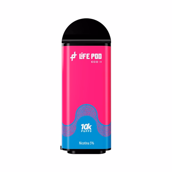 Cartucho Life Pod Eco II 10K Dragon Fruit Ice foto 2