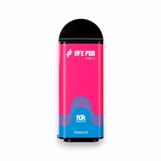 Cartucho Life Pod Eco II 10K Dragon Fruit Ice