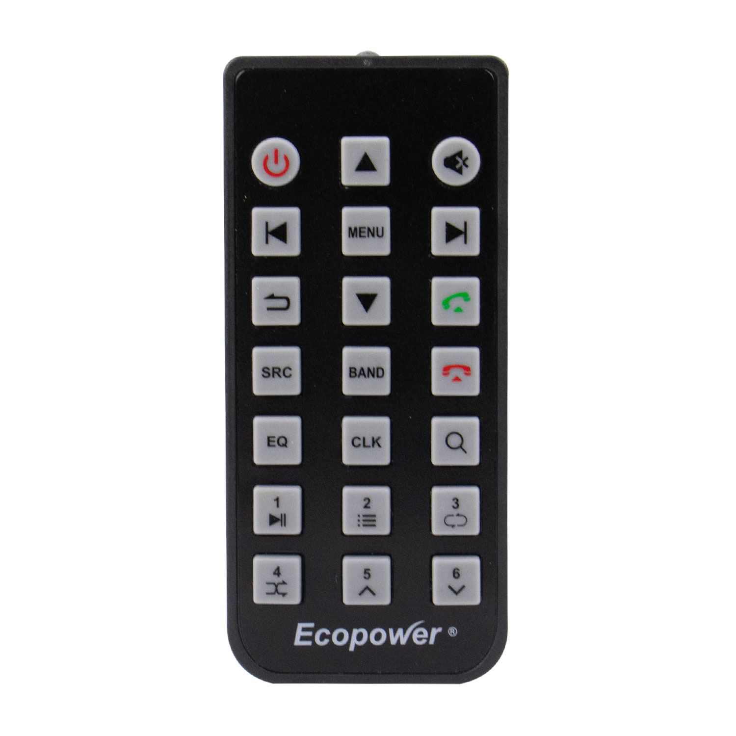 CD Player Automotivo Ecopower EP-613 SD / USB / Bluetooth / MP3 foto 2