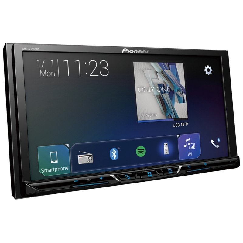 DVD Player Automotivo Pioneer DMH-Z5150BT 7.0" USB / Bluetooth foto 1