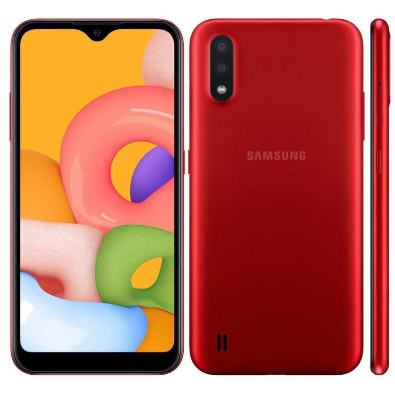 Celular Samsung Galaxy A01 SM-A015M Dual Chip 32GB 4G foto 2