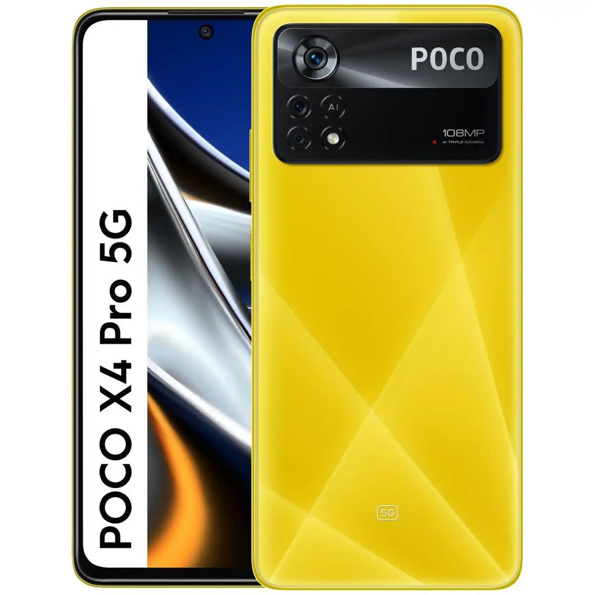Celular Xiaomi Poco X4 Pro Dual Chip 128GB 5G Global foto 2