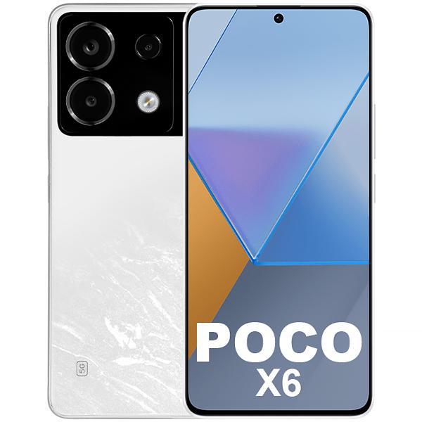 Celular Xiaomi Poco X6 Dual Chip 512GB 5G Índia / Indonésia foto 1