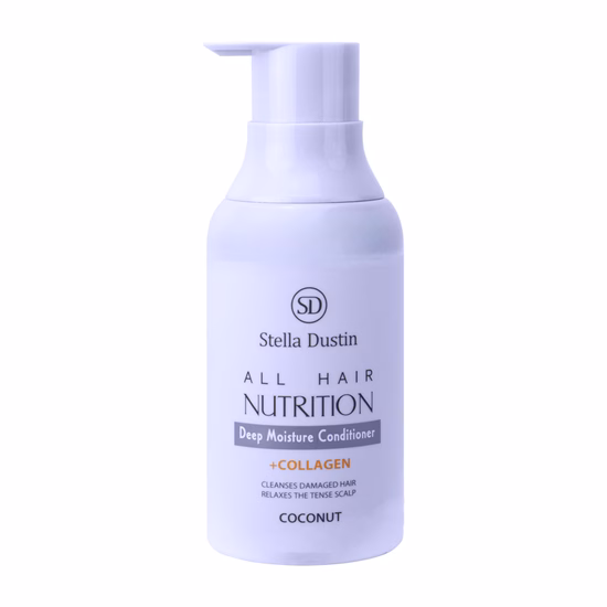 Condicionador Stella Dustin All Hair Nutrition Coconut 500ml foto 1