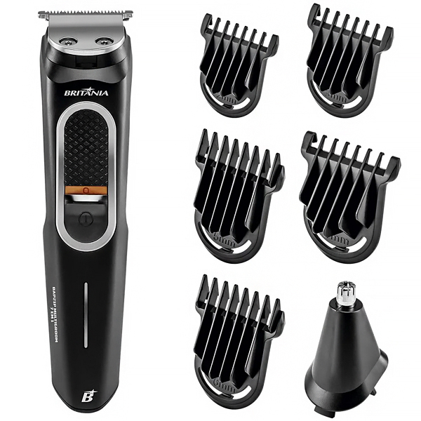 Cortador de Cabelo Britania BAP21P Multigroom Bivolt foto 2