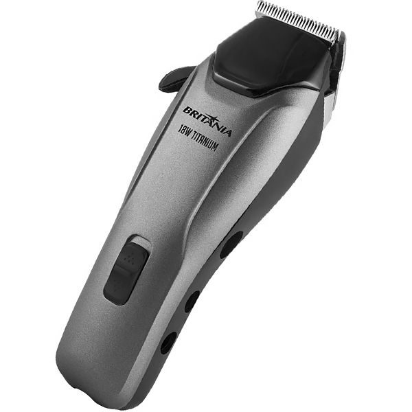 Cortador de Cabelo Britania Titanium BCR18T 220V foto 1