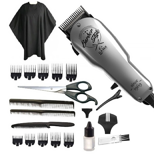 Cortador de Cabelo GA.MA Barber Style 220V foto 1