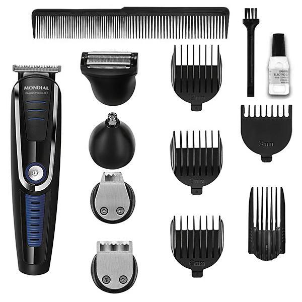 Cortador de Cabelo Mondial SuperGroom-10 BG-03 Bivolt foto 1