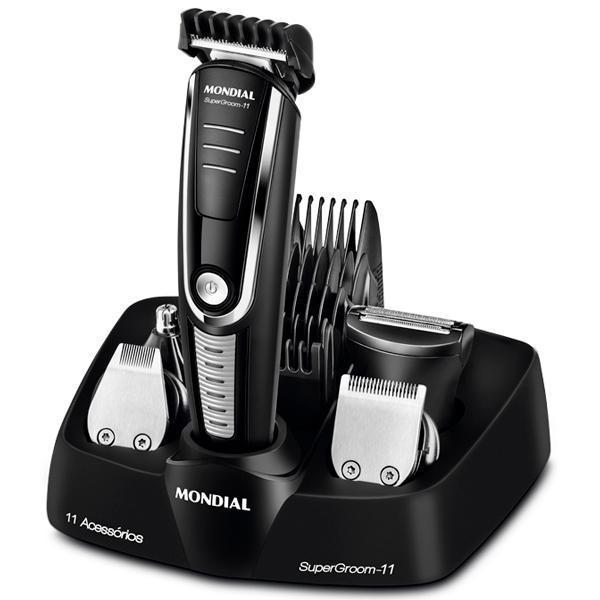 Cortador de Cabelo Mondial SuperGroom-11 BG-05 Bivolt