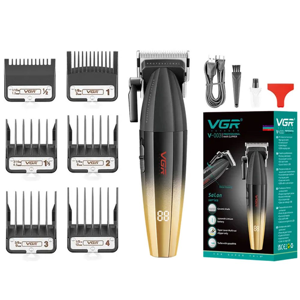 Cortador de Cabelo Voyager VGR V-003 Bivolt foto 1