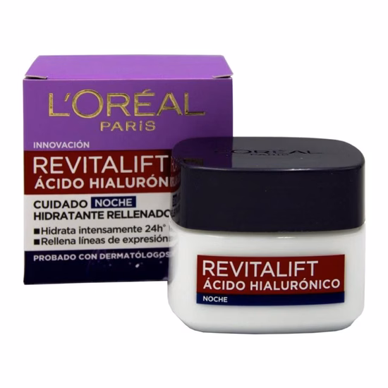 Creme Facial Loreal Revitalift Noche 50ML