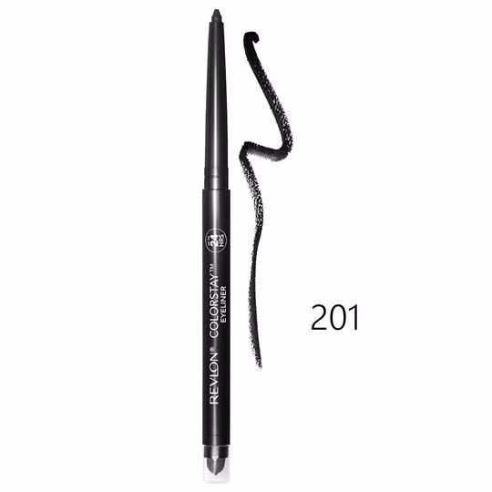 Delineador Revlon Colorstay 201 Black foto 1