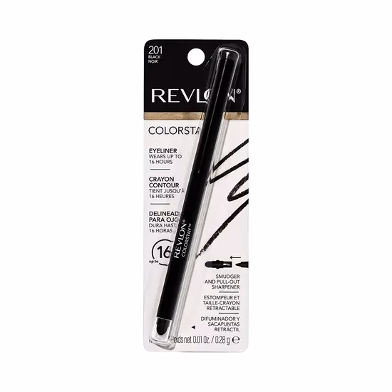 Delineador Revlon Colorstay 201 Black foto 4