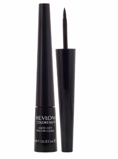 Delineador Revlon ColorStay Liquid Liner 251 Blackest Black foto 2