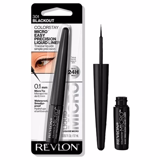 Delineador Revlon ColorStay Micro Easy Precision 301 Blackout foto 3