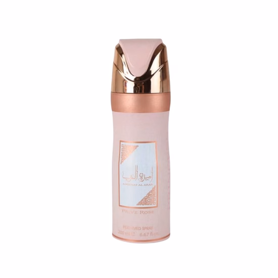Desodorante Lattafa Ameerat Al Arab Prive Rose 200ml foto 1