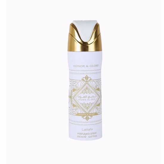 Desodorante Lattafa Badee Al Oud Honor & Glory 200ml foto 1