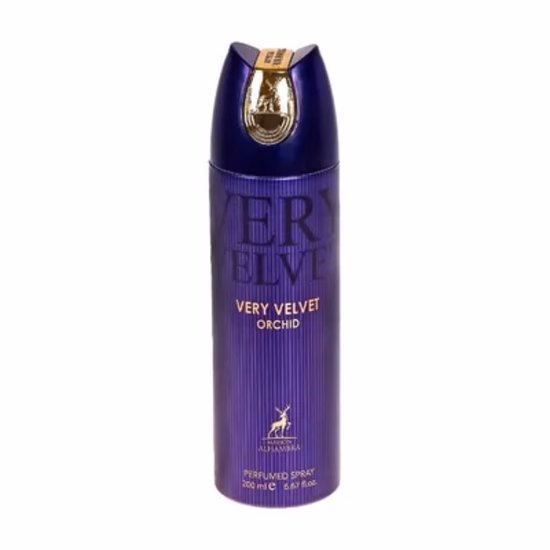 Desodorante Maison Alhambra Very Velvet Orchid 200ml foto 1