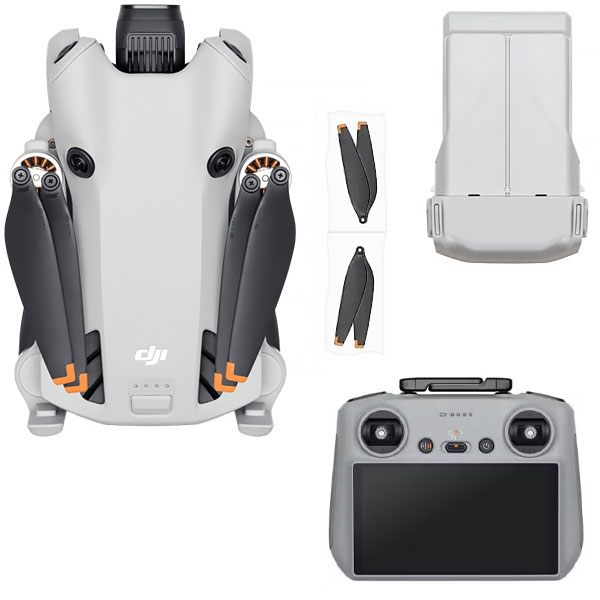 Drone DJI Mini 4 Pro 4K + Controle DJI RC 2 foto 3