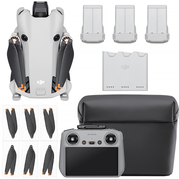 Drone DJI Mini 4 Pro Fly More Combo Plus 4K foto 3