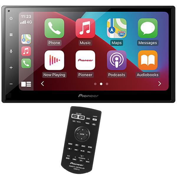 DVD Player Automotivo Pioneer DMH-A4450BT 6.2" USB / Bluetooth
