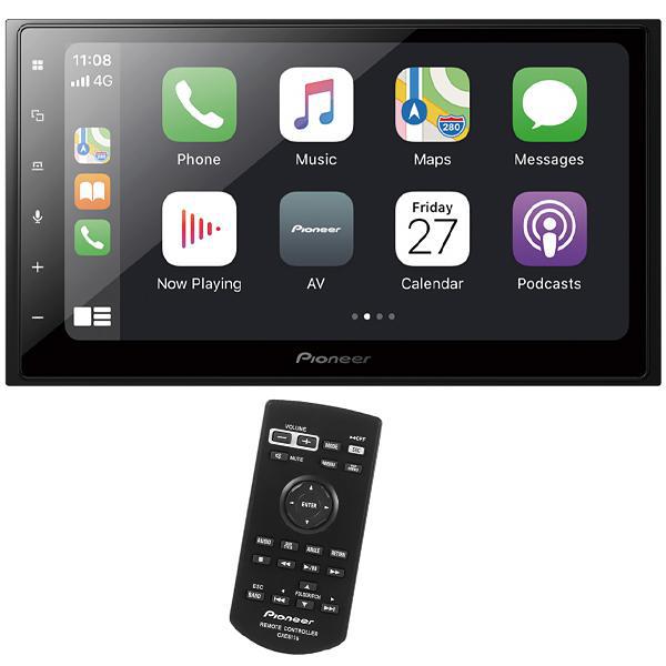 DVD Player Automotivo Pioneer DMH-Z5350BT 6.8" USB / Bluetooth