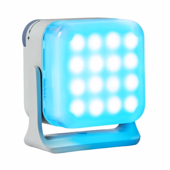 Equipamentos para Iluminação LED NANLITE PICO MINT BLUE RGBW foto 2
