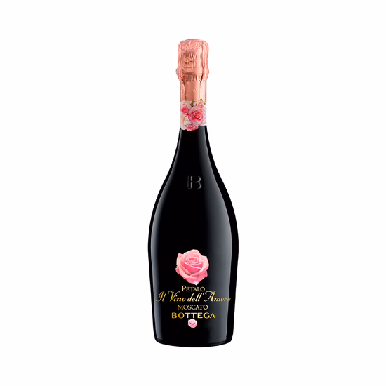Espumante Bottega Petalo Il Vino Dell'Amore Moscato 750ml