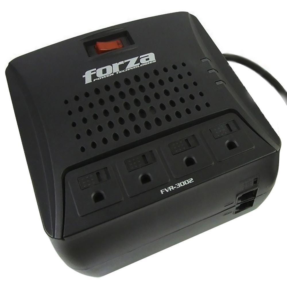 Estabilizador Forza FVR-3002 1500W 220V