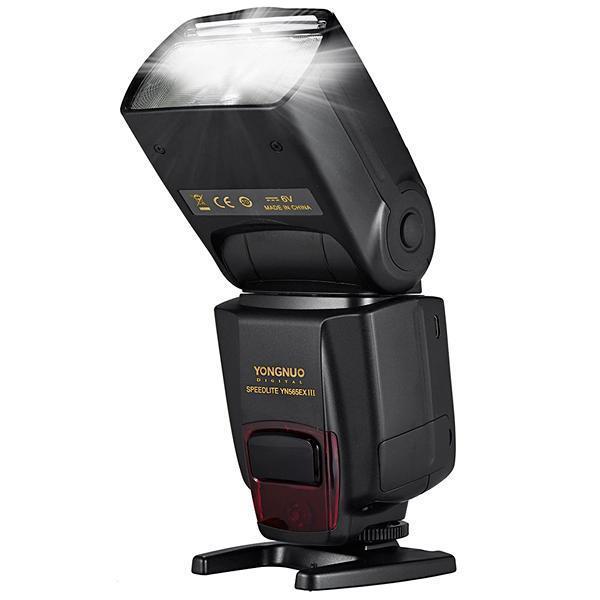 Flash Yongnuo Speedlite YN565EX III Câmeras Nikon
